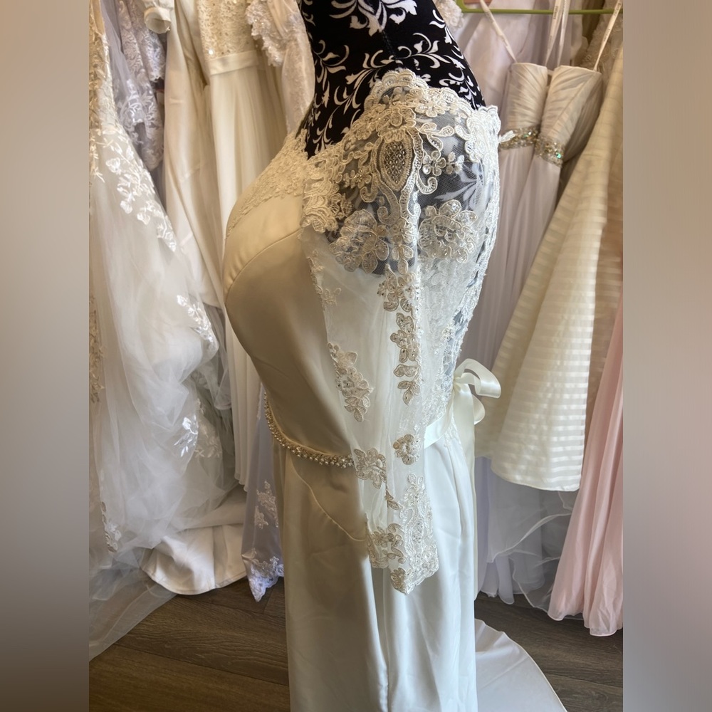 Destiny Wedding Dress - Picture 3 of 8
